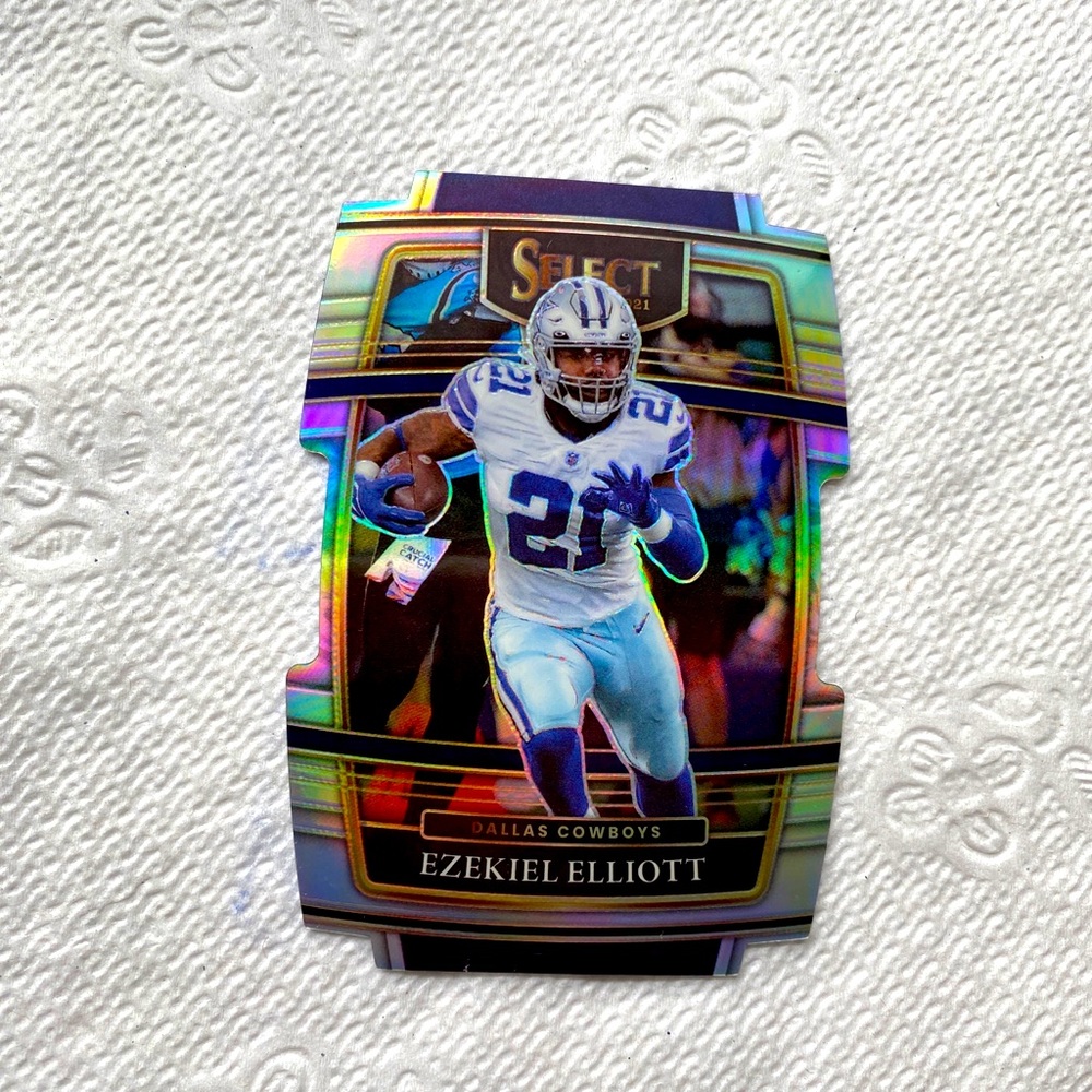 Zeke Elliot DIE CUT SELECT